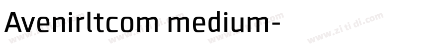 Avenirltcom medium字体转换